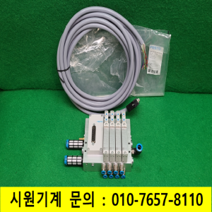 노29081/미사용공압솔레노이드밸브,케이블세트/VUVG-B14-B52-ZT-F-1T1L/FESTO