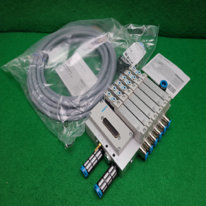 노29082/미사용공압솔레노이드밸브,케이블세트/VUVG-B14-P53C-ZT-F-1T1L/FESTO