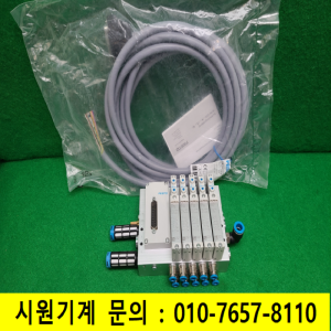 노29083/미사용공압솔레노이드밸브,케이블세트/VUVG-B14-B52-ZT-F-1T1L/VUVG-B14-P53C-ZT-F-1T1L/FESTO