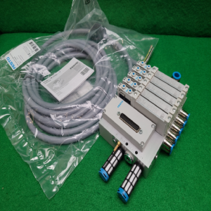 노29084/미사용공압솔레노이드밸브,케이블세트/VUVG-B14-P53C-ZT-F-1T1L/FESTO