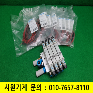 노29086/미사용공압솔레노이드밸브/VUVG-B14-P53C-ZT-F-1P3/DC24V/FESTO