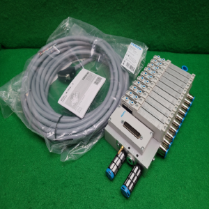 노29089/미사용공압솔레노이드밸브,케이블세트/VUVG-B14-P53C-ZT-F-1T1L/FESTO