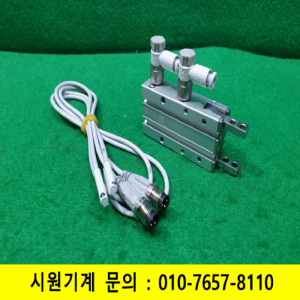 초10848/미사용공압집게핑거실린더180도개폐형에어척/MHY2-10D2