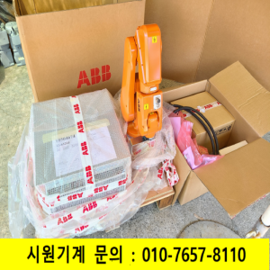 노39103/미사용ABB로봇풀세트/IRB120M2004/IRC5M2004/DSQC679/ABB