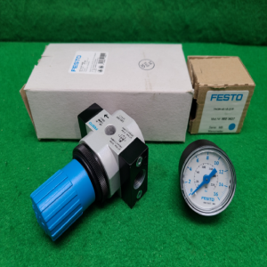 노19214/미사용공압레귤레이터,압력조정기/LR-1/4-D-I-MINI/FESTO
