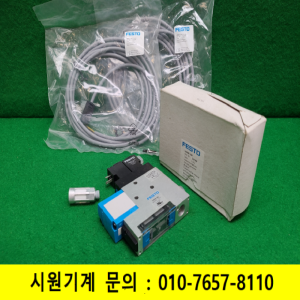 노19216/미사용공압진공발생기/VADMI-140/KMEB-1-24-2,5-LED/FESTO