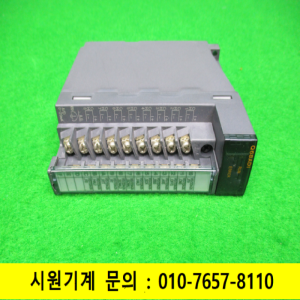 노16647/PLC/Q68ADI/시리얼08/미츠비시