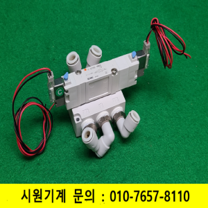초13968/공압솔레노이드밸브/10-SY7340-5MOZE-03/DC24V/SMC