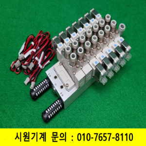 초13974/솔레노이드밸브/SY5220-5LZ-C6/SY5120-5LZ-C6/SMC