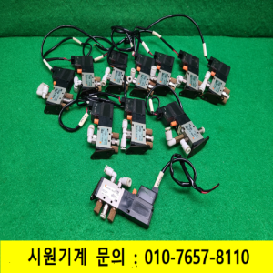 초13975/솔레노이드밸브/VZ3120-5LZC-M5-F/VZ3120-5LZC-M5/11개발송/SMC