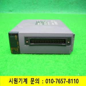 노16654/PLC/QD62/시리얼21/미츠비시