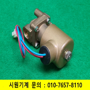 초13991/솔레노이드밸브/TV2W/PT3/8/DC24V/TPC