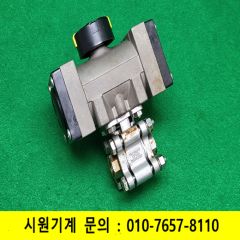 초13998/공압밸브/모델명라벨없음/3/8