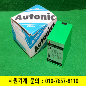초26400/미사용센서앰프/PA-12/오토닉스